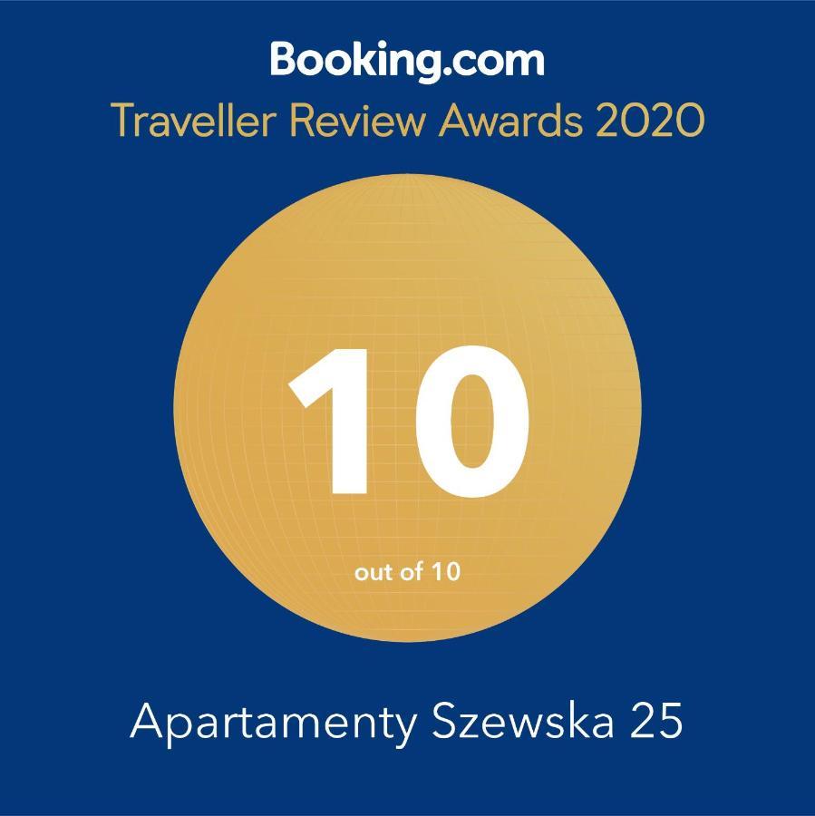 Apartamenty Szewska 25 Torun Exterior foto