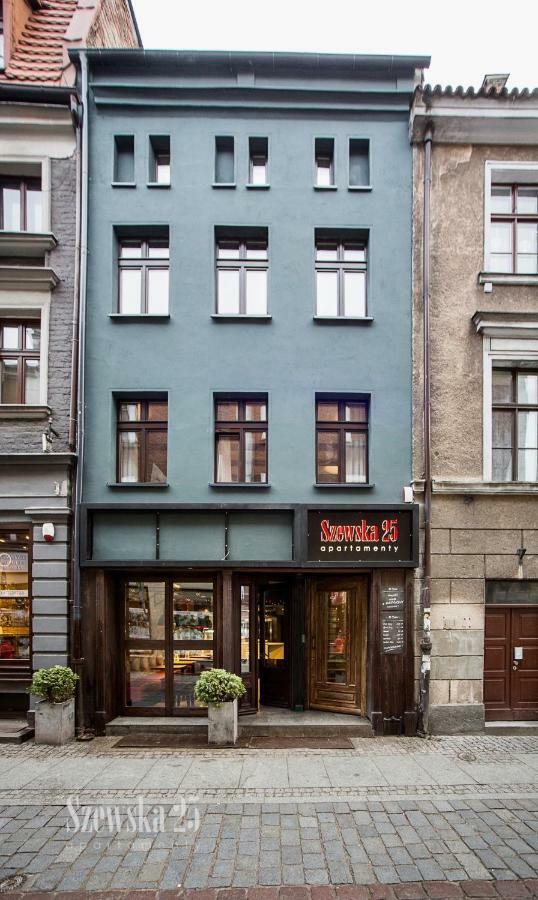 Apartamenty Szewska 25 Torun Exterior foto