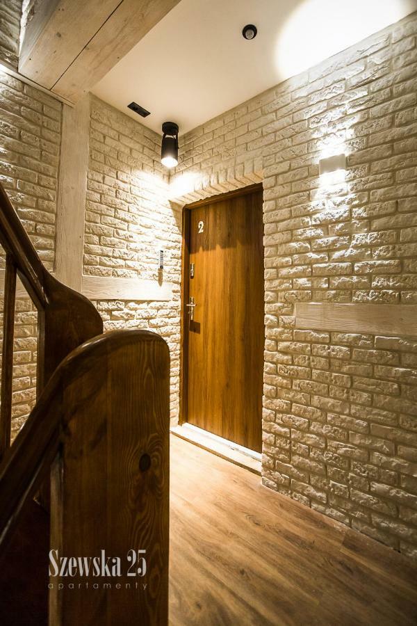 Apartamenty Szewska 25 Torun Exterior foto